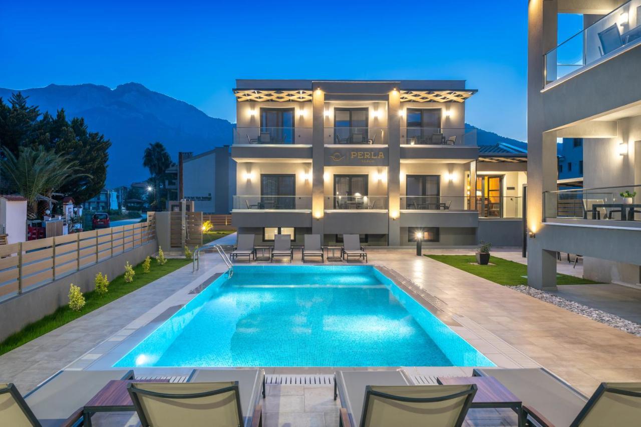 Perla Beach Chrysi Ammoudia Exterior photo