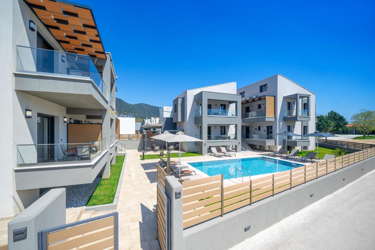 Perla Beach Chrysi Ammoudia Exterior photo