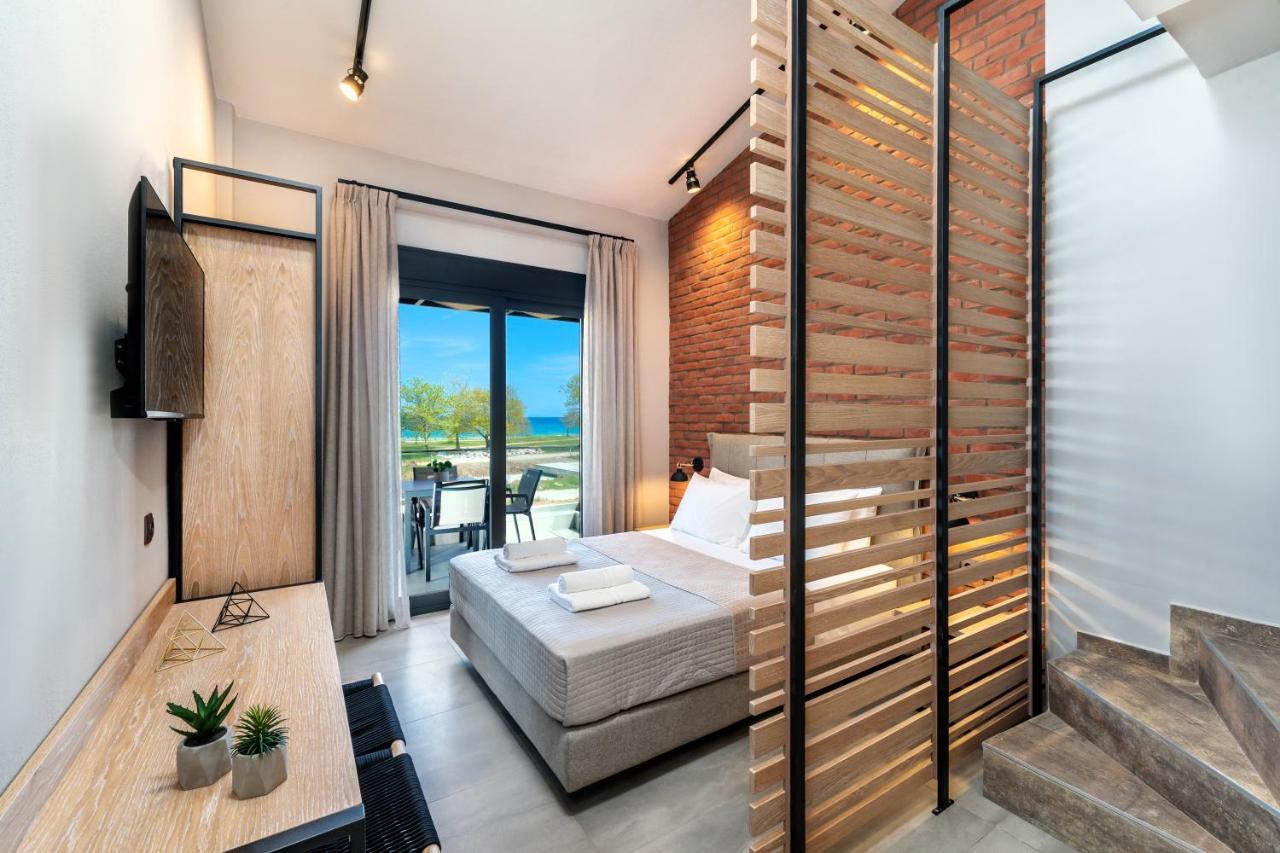 Perla Beach Chrysi Ammoudia Exterior photo