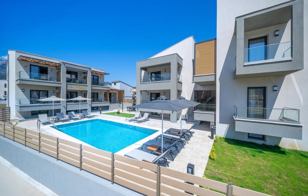 Perla Beach Chrysi Ammoudia Exterior photo