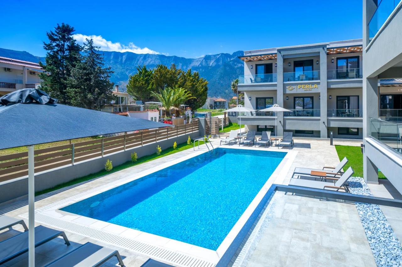 Perla Beach Chrysi Ammoudia Exterior photo