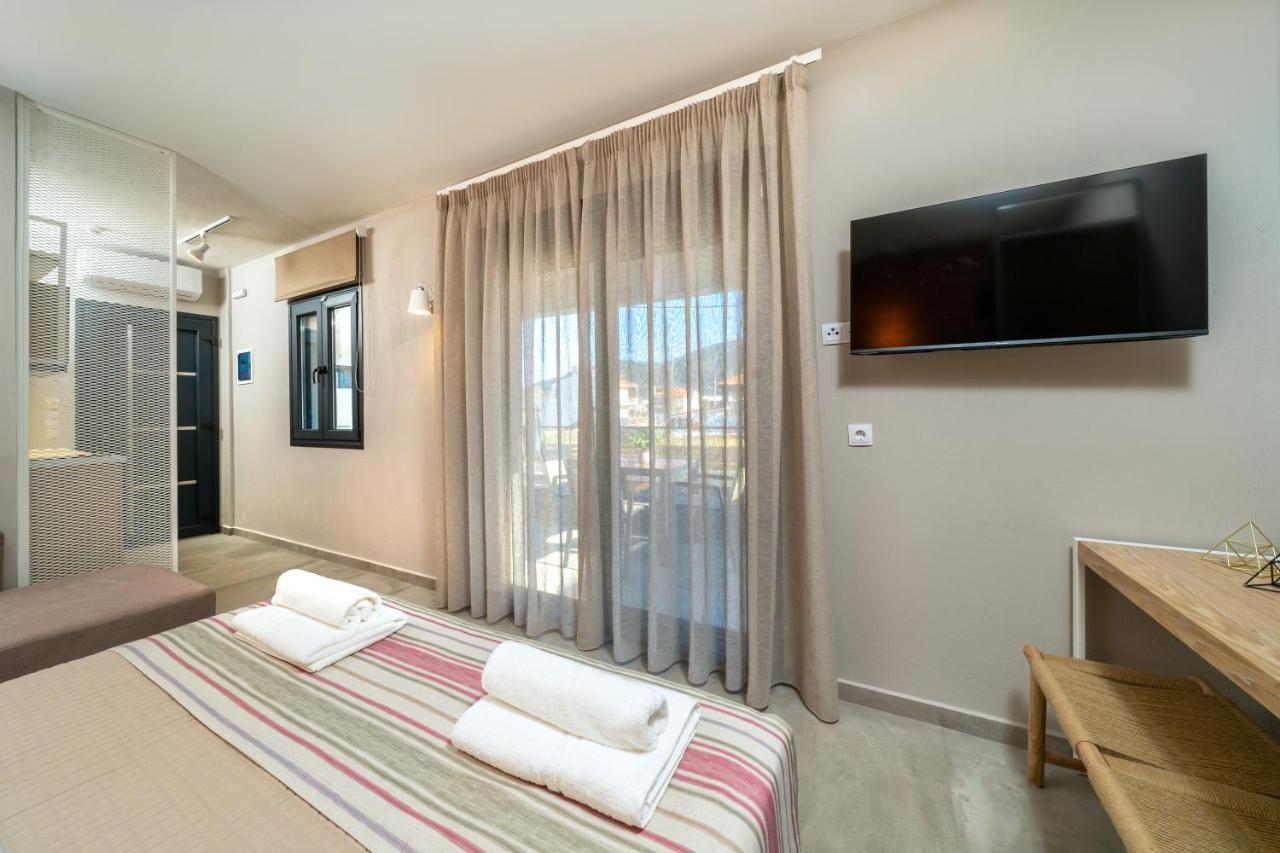 Perla Beach Chrysi Ammoudia Exterior photo