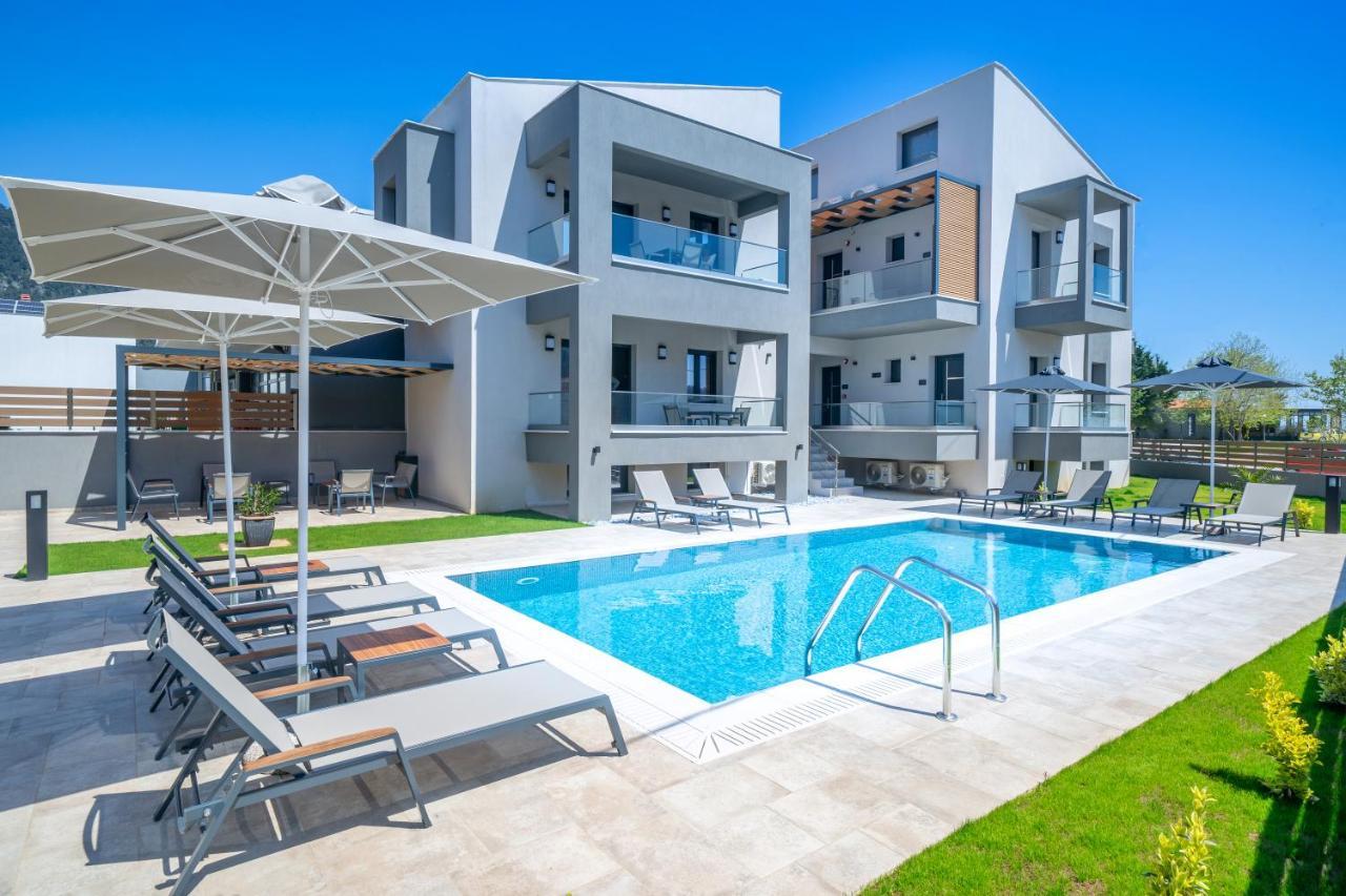 Perla Beach Chrysi Ammoudia Exterior photo