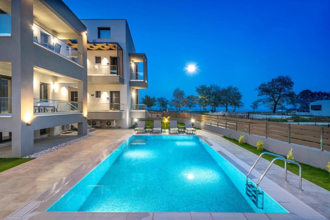 Perla Beach Chrysi Ammoudia Exterior photo