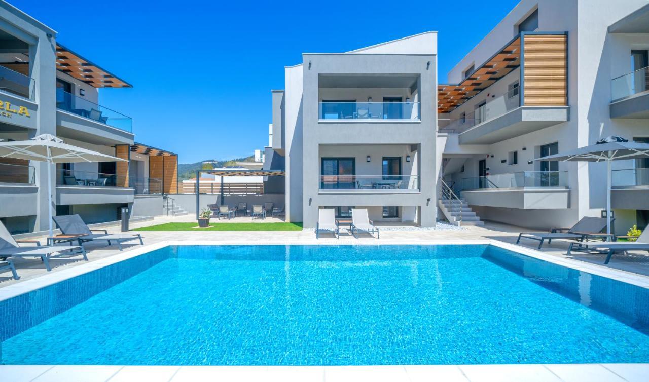 Perla Beach Chrysi Ammoudia Exterior photo