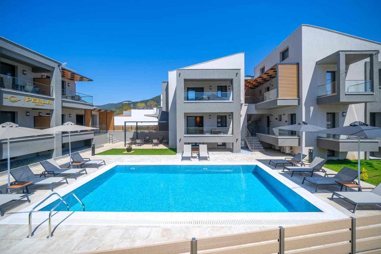 Perla Beach Chrysi Ammoudia Exterior photo
