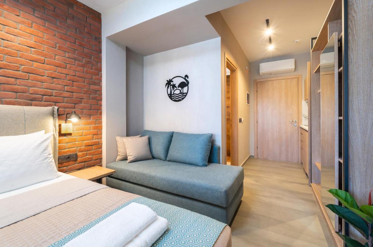 Perla Beach Chrysi Ammoudia Exterior photo