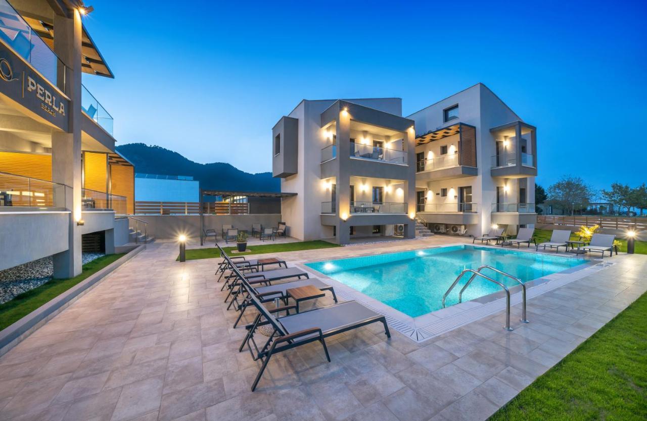 Perla Beach Chrysi Ammoudia Exterior photo