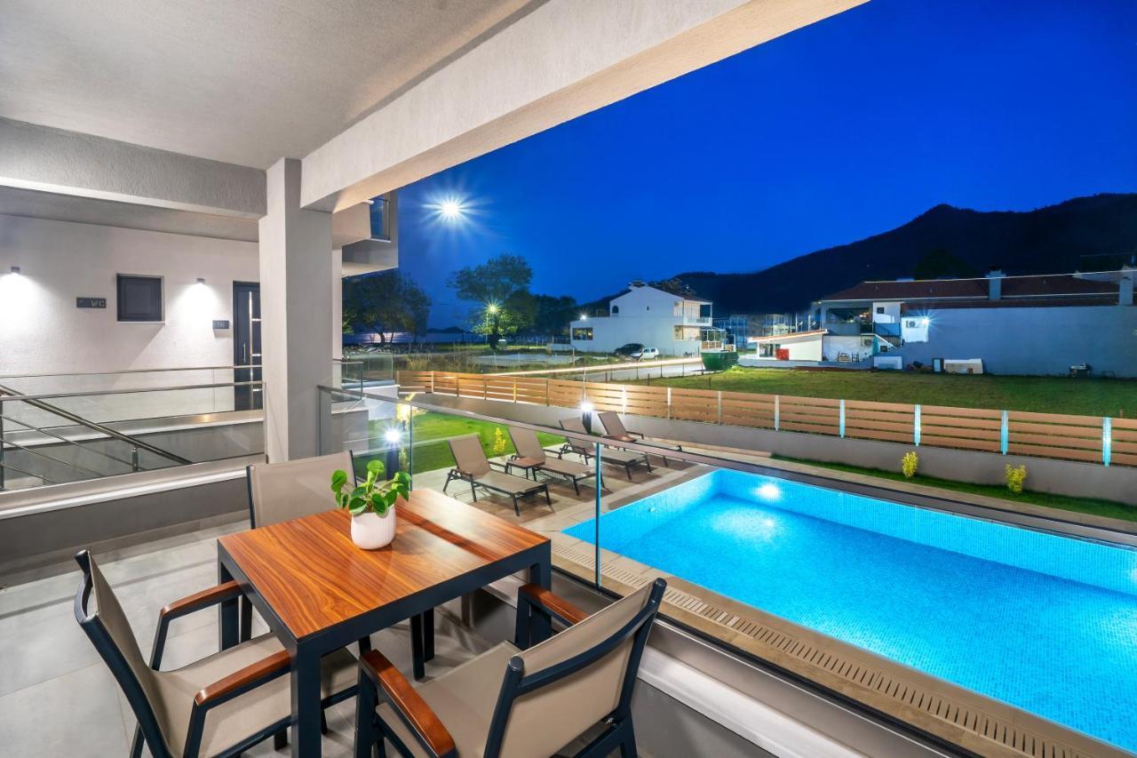 Perla Beach Chrysi Ammoudia Exterior photo
