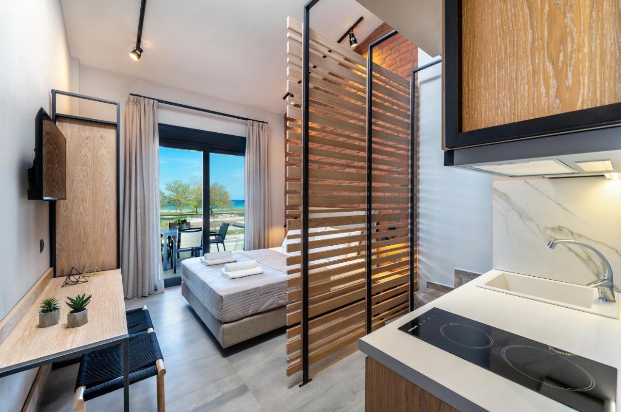 Perla Beach Chrysi Ammoudia Exterior photo