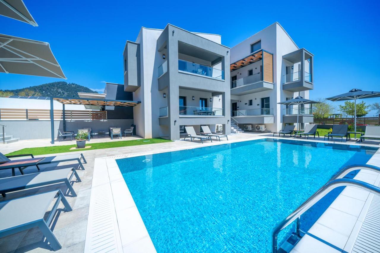 Perla Beach Chrysi Ammoudia Exterior photo
